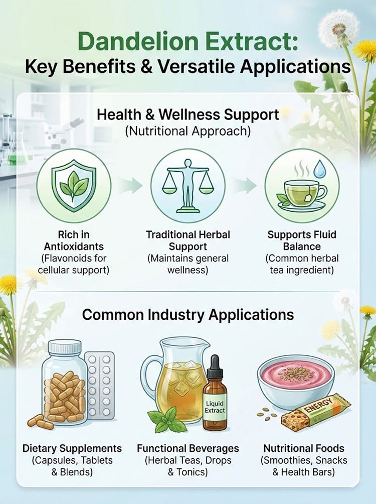 Dandelion Extract product detail image 8