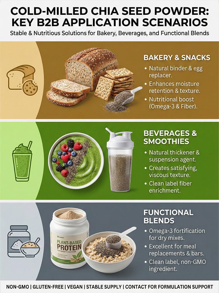Chia Seed Powder product detail image 8