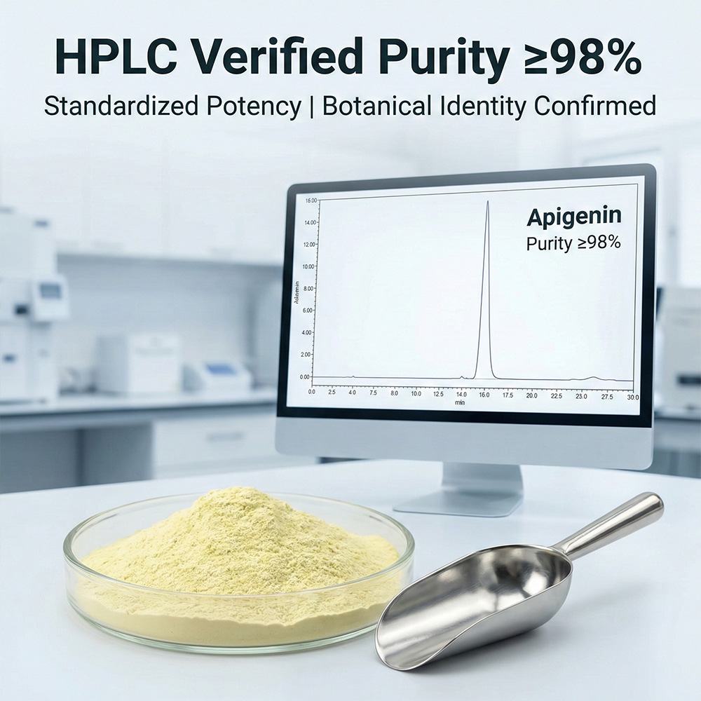 Apigenin Extract Powder product detail image 2