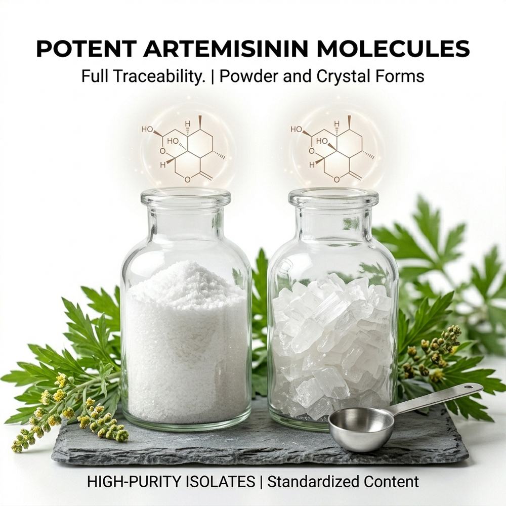 COA 99% Artemisinin SWE-260313 product detail image 3