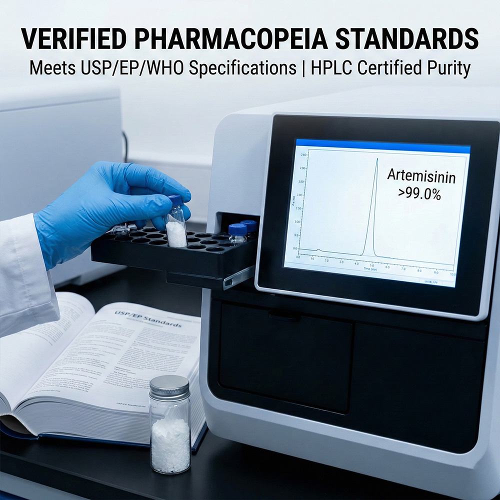COA 99% Artemisinin SWE-260313 product detail image 4