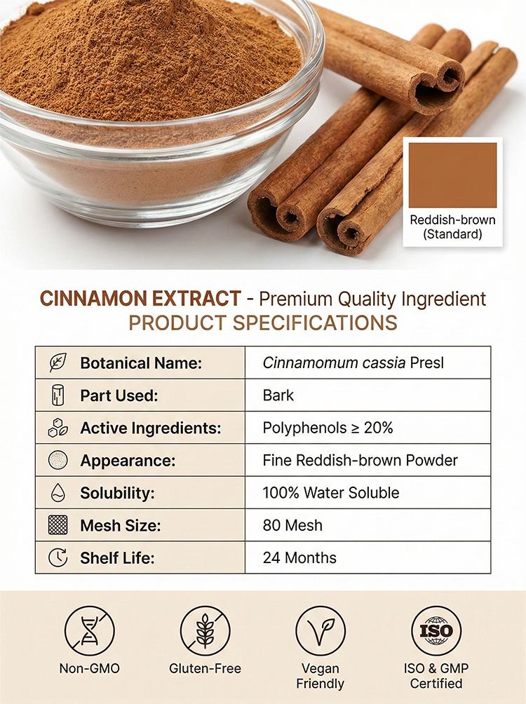 Cinnamon Bark Extract product detail image 7
