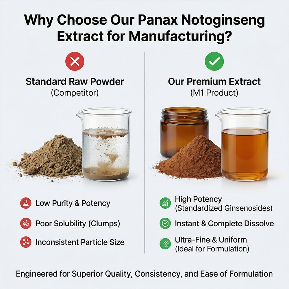 Panax Notoginseng Extract product detail image 2