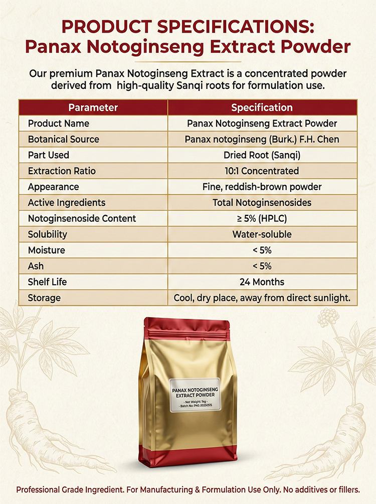 Panax Notoginseng Extract product detail image 7