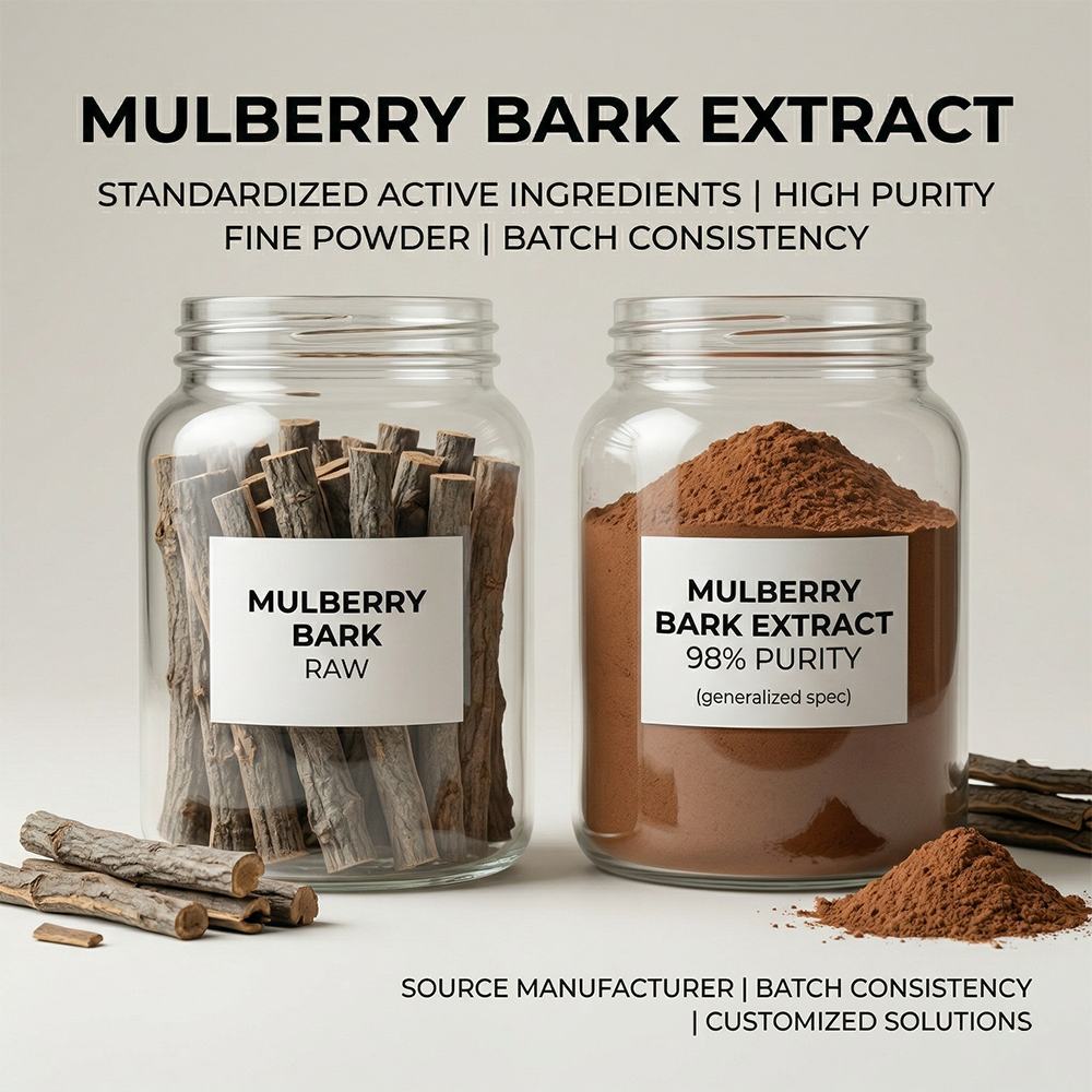 White Mulberry Root Bark Extract
