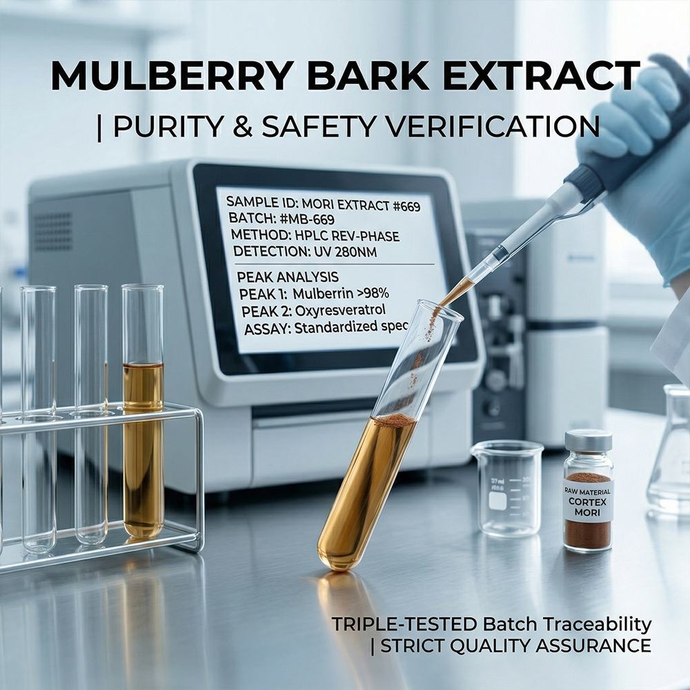White Mulberry Root Bark Extract product detail image 5