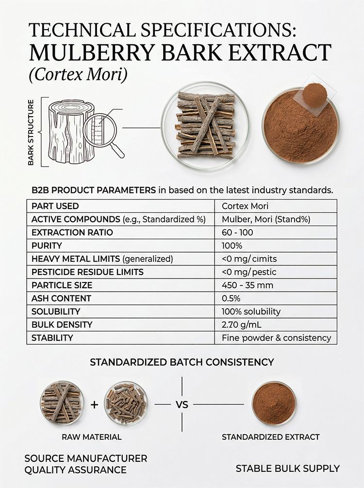 White Mulberry Root Bark Extract product detail image 7