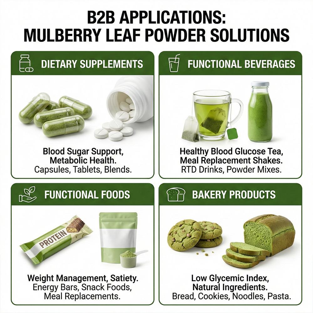 Mulberry Leaf Powder product detail image 3