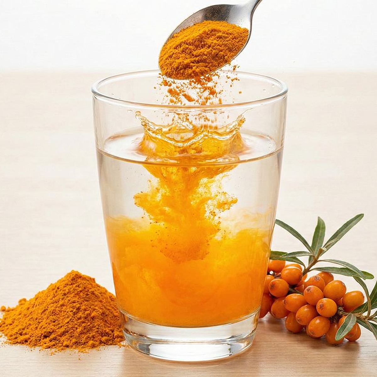 Sea Buckthorn Fruit Powder for Bulk Ingredient Sourcing product main image