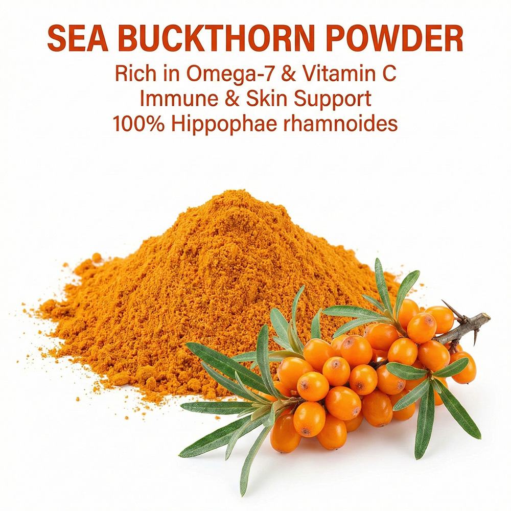Sea Buckthorn Fruit Powder