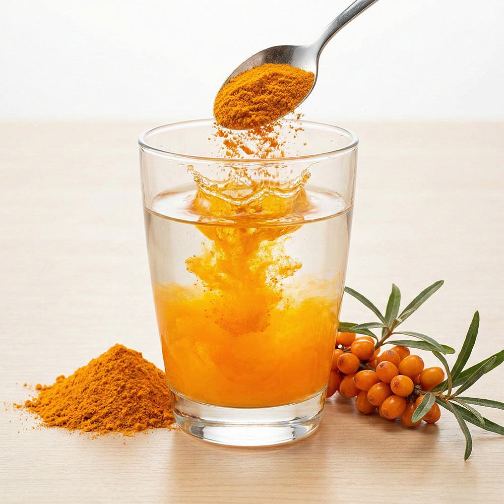 Sea Buckthorn Fruit Powder product detail image 2