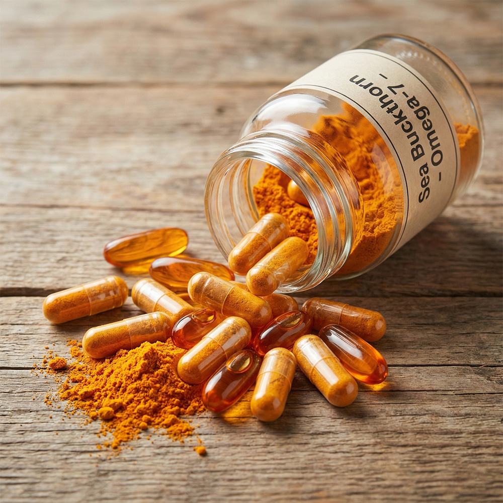 Sea Buckthorn Fruit Powder product detail image 3