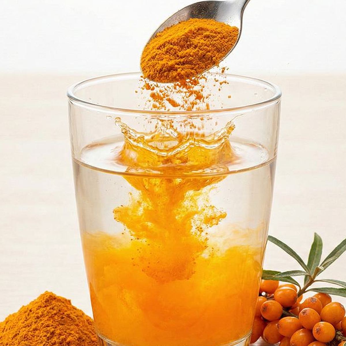 Sea Buckthorn Fruit Powder for Bulk Ingredient Sourcing product detail image 6