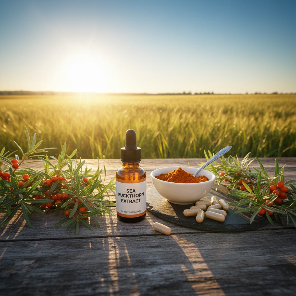 Sea Buckthorn Extract product detail image 5