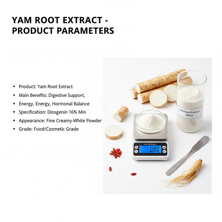 Chinese Yam Extract product detail image 6