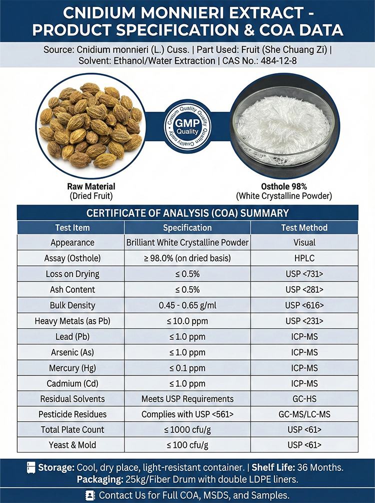 Cnidium Monnieri Extract product detail image 7