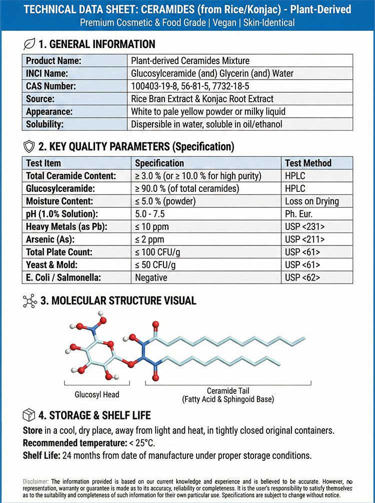 Ceramide Extract Powder product detail image 7