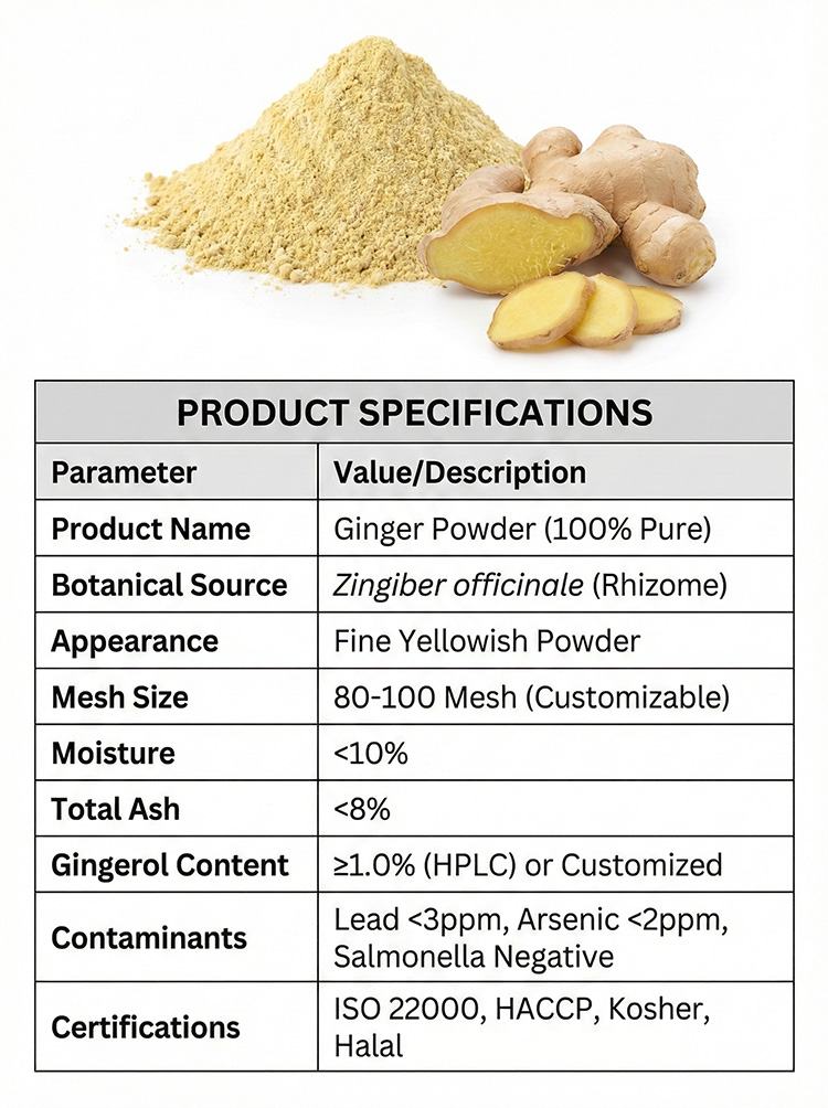Ginger Powder product detail image 7