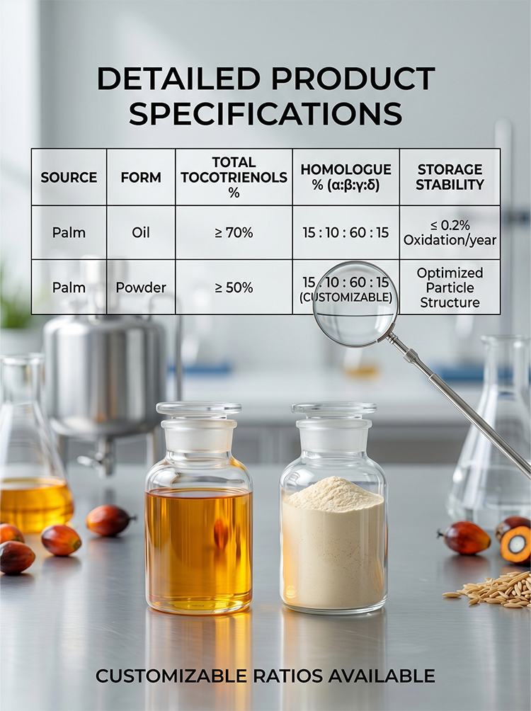 Tocotrienols Extract Powder product detail image 7