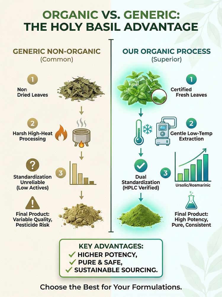 Holy Basil Extract product detail image 8