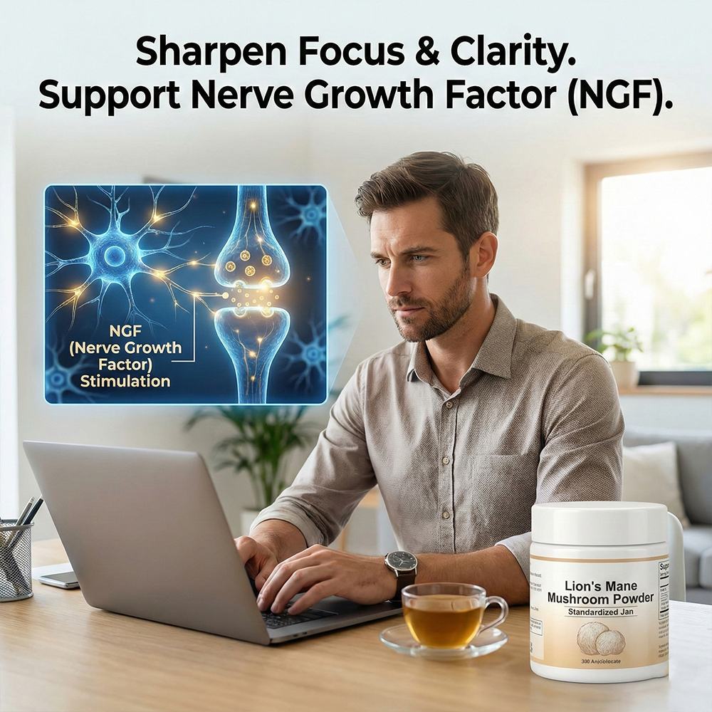 Lion's Mane Mushroom Powder product detail image 2