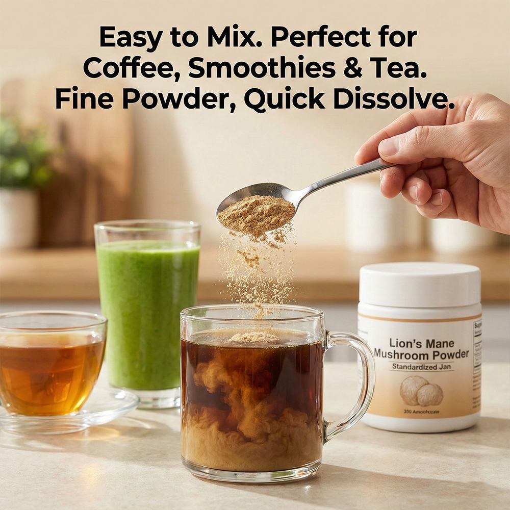 Lion's Mane Mushroom Powder product detail image 3