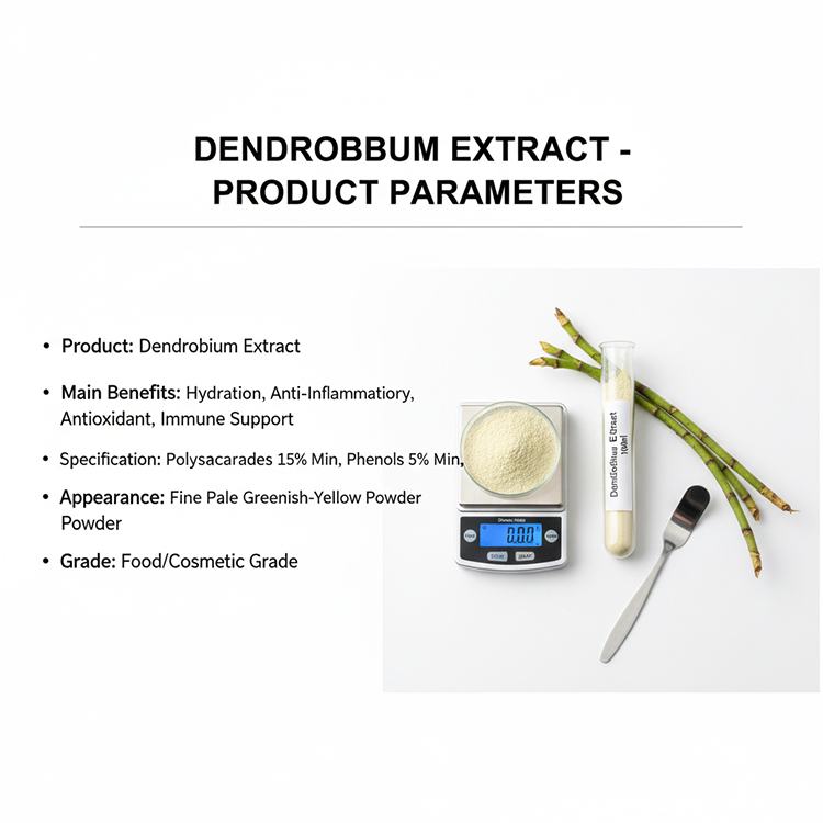 Dendrobium Extract product detail image 7