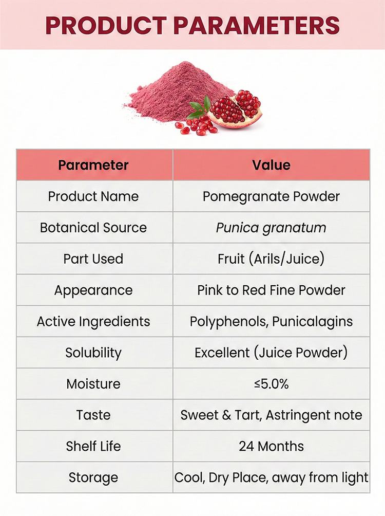Pomegranate Powder product detail image 7