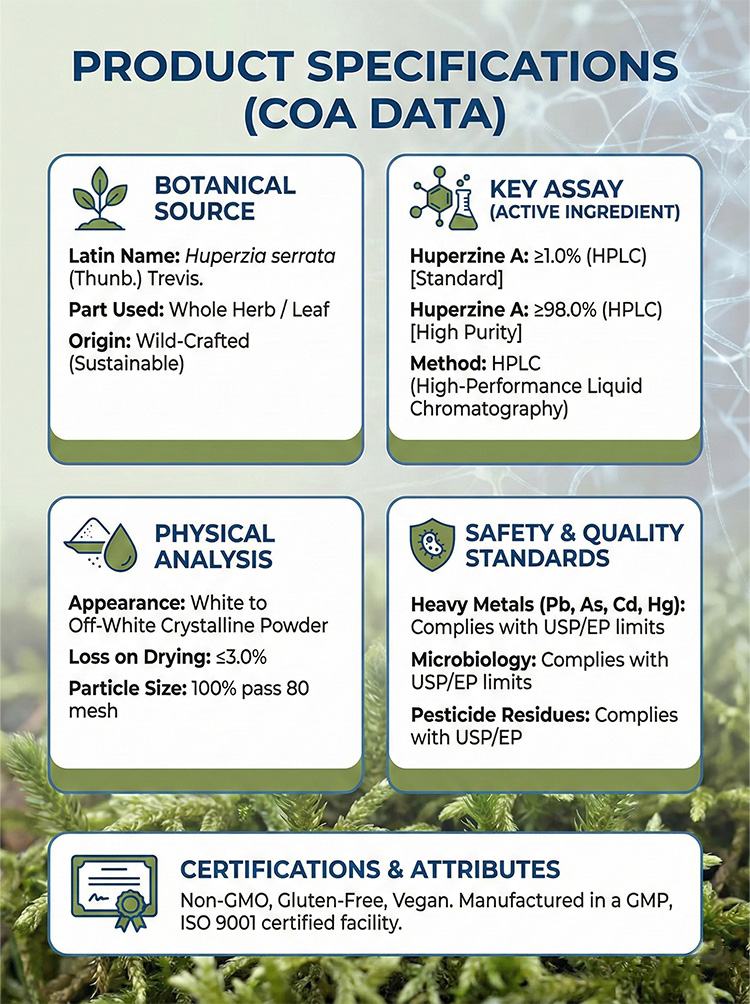 Huperzine A product detail image 7