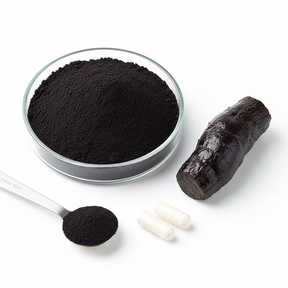 Processed Rehmannia Root Extract