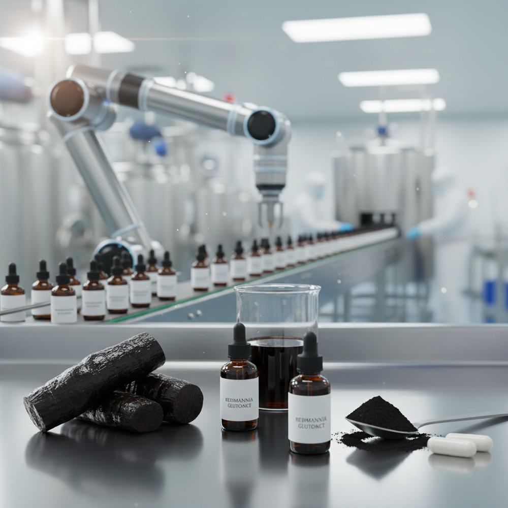 Processed Rehmannia Root Extract product detail image 3