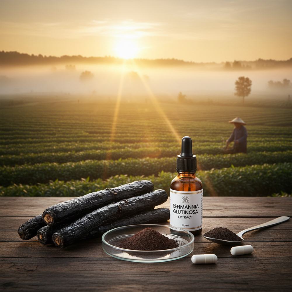 Processed Rehmannia Root Extract product detail image 4
