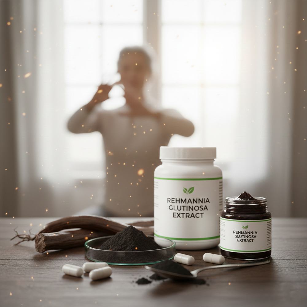 Processed Rehmannia Root Extract product detail image 5