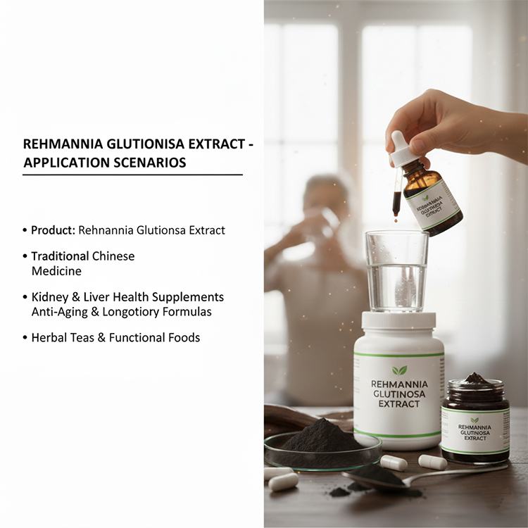Processed Rehmannia Root Extract product detail image 7