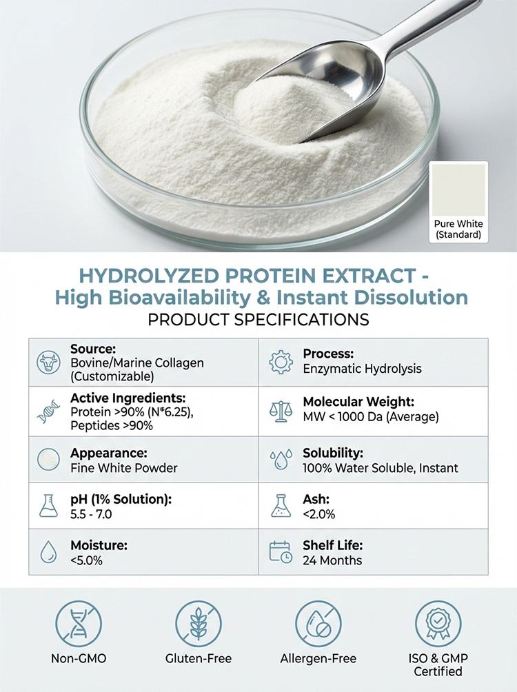 Hydrolyzed Protein Extract product detail image 7