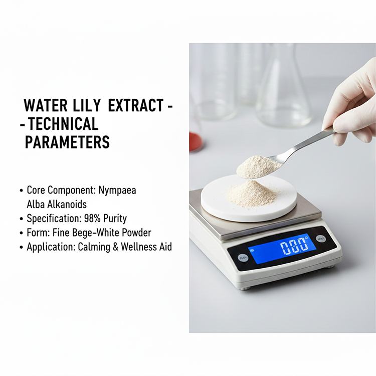Water Lily Extract product detail image 4