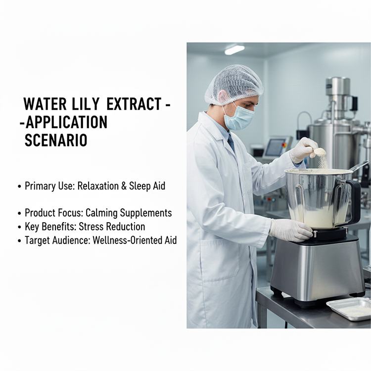 Water Lily Extract product detail image 5