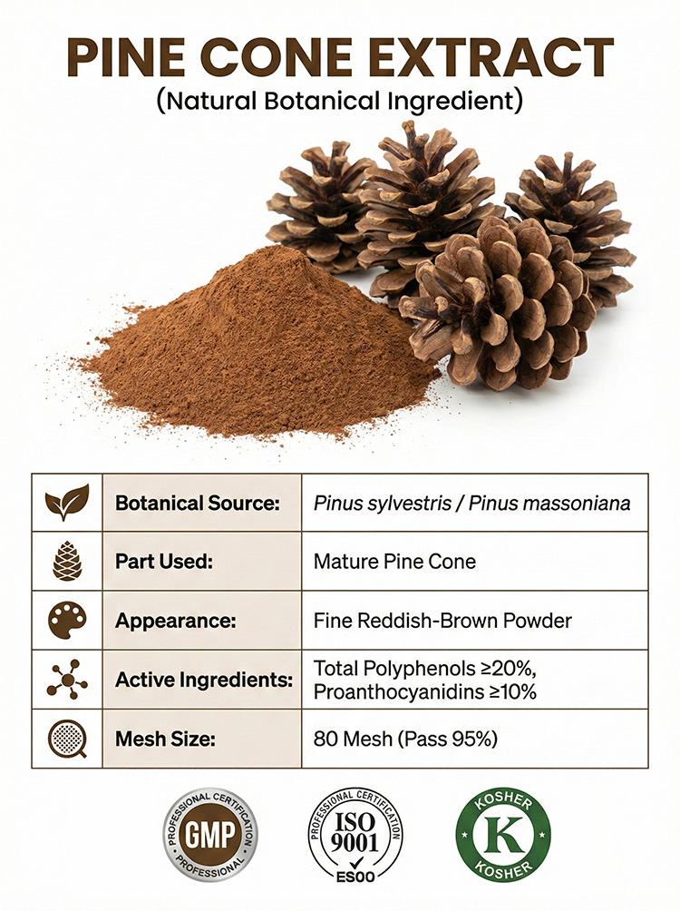 Pine Cone Extract product detail image 7
