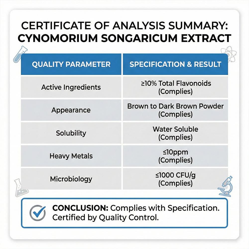 Cynomorium Songaricum Extract product detail image 6