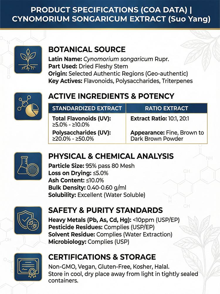 Cynomorium Songaricum Extract product detail image 7