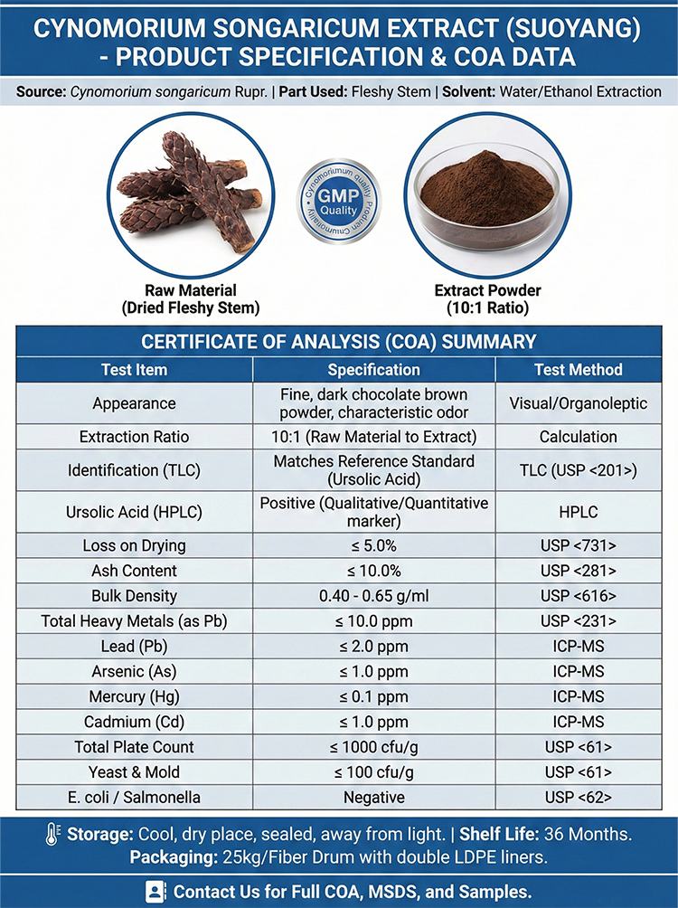 Cynomorium Extract product detail image 7