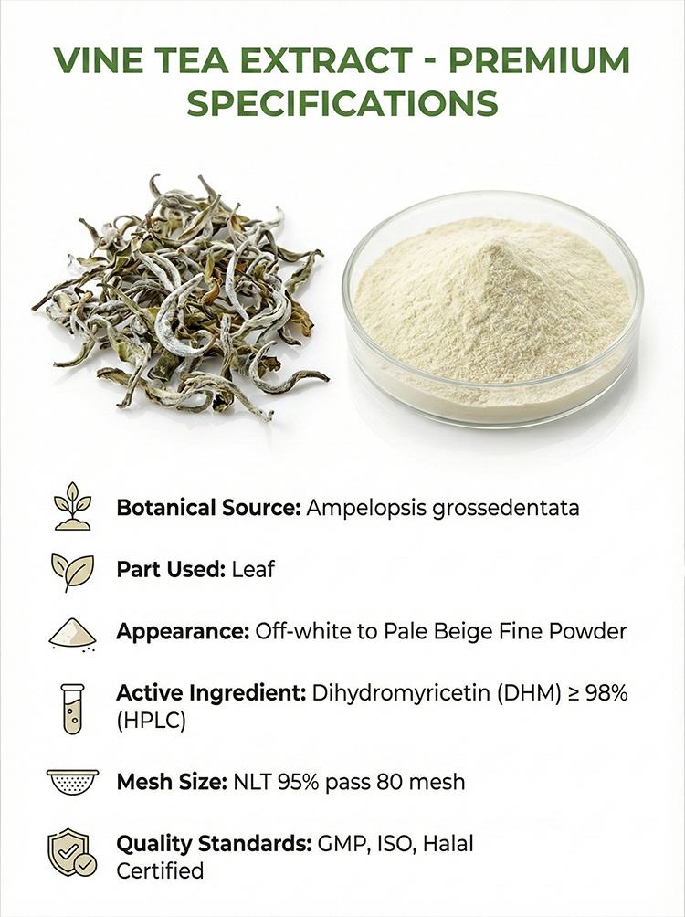Vine Tea Extract product detail image 7