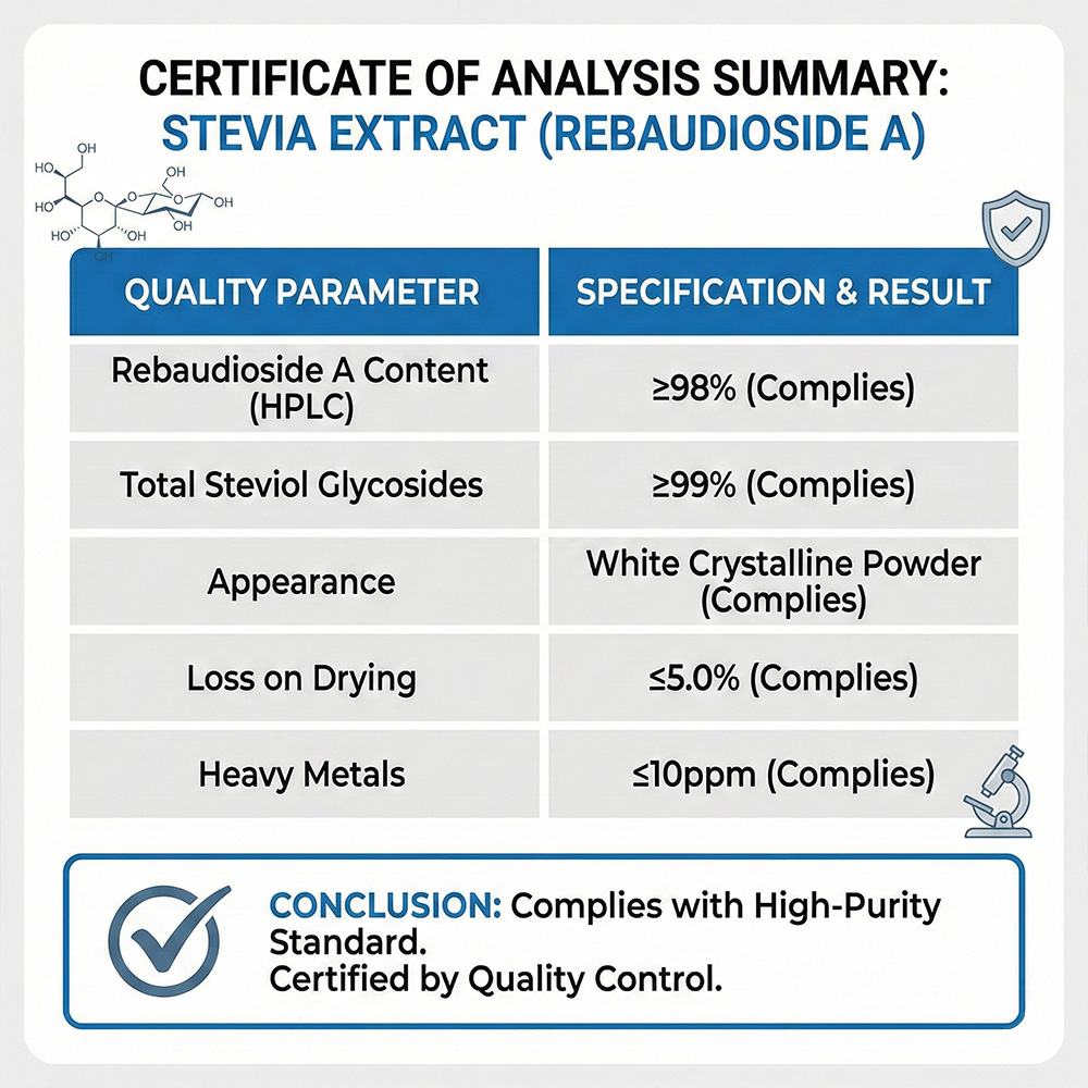 Steviol Glycosides product detail image 6