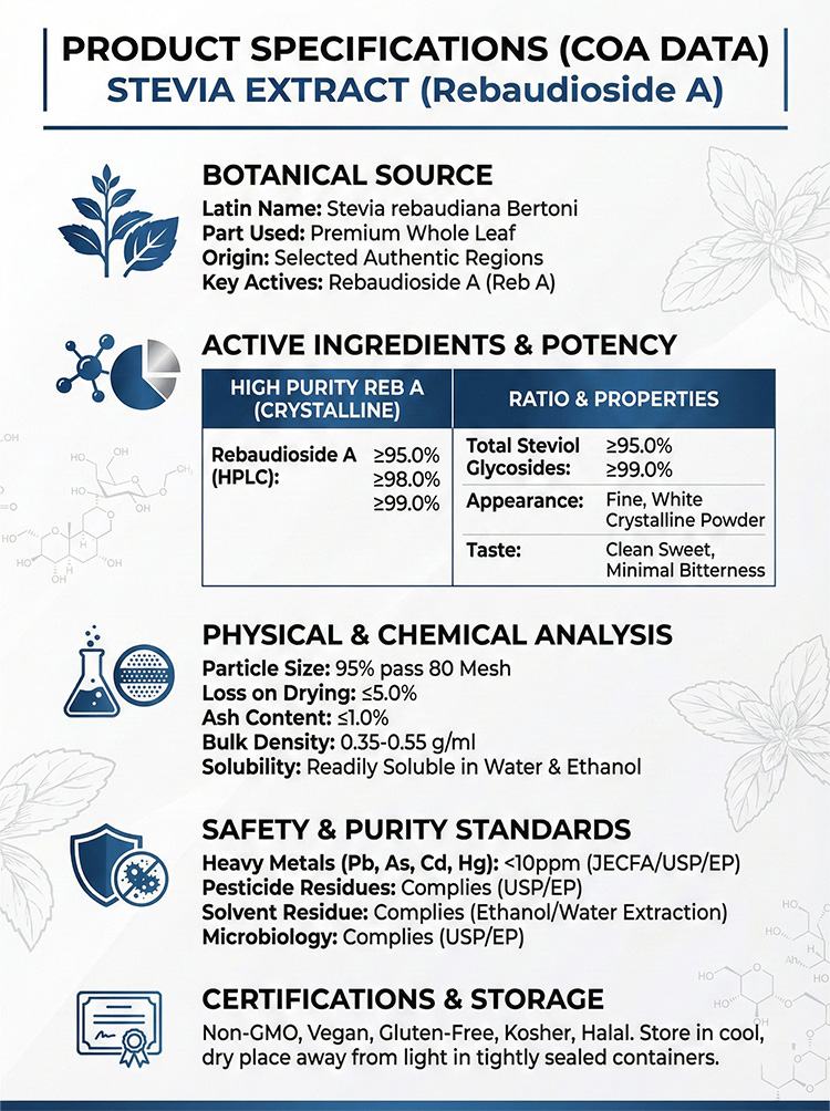 Steviol Glycosides product detail image 7