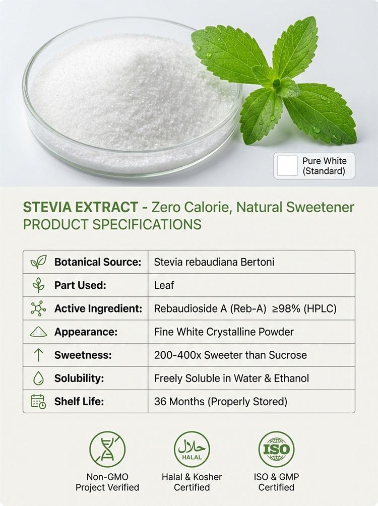 Stevia Extract product detail image 7