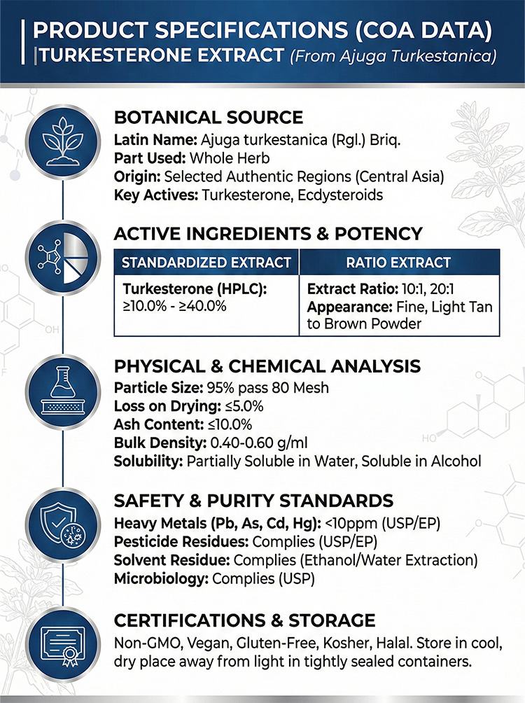 Ecdysone Extract Powder product detail image 7