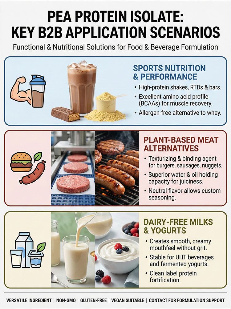 Pea Protein Powder product detail image 8