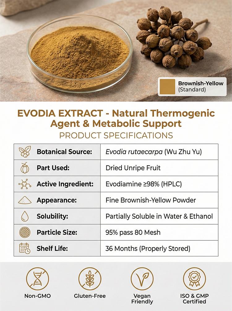 Evodia Extract product detail image 7
