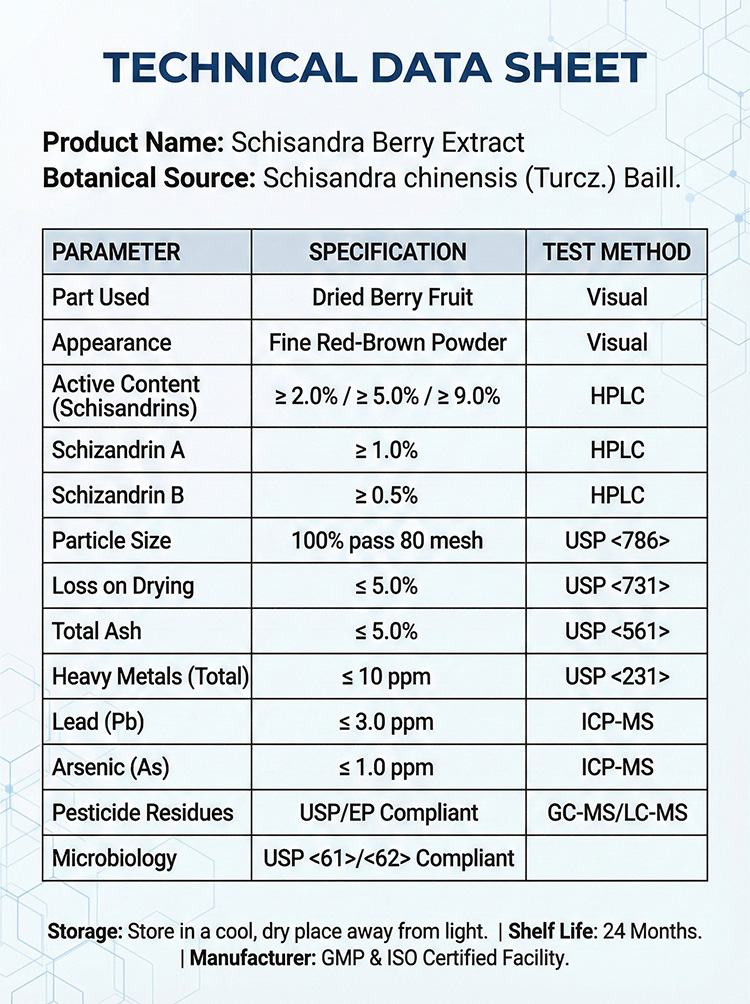 Schisandra Extract product detail image 7