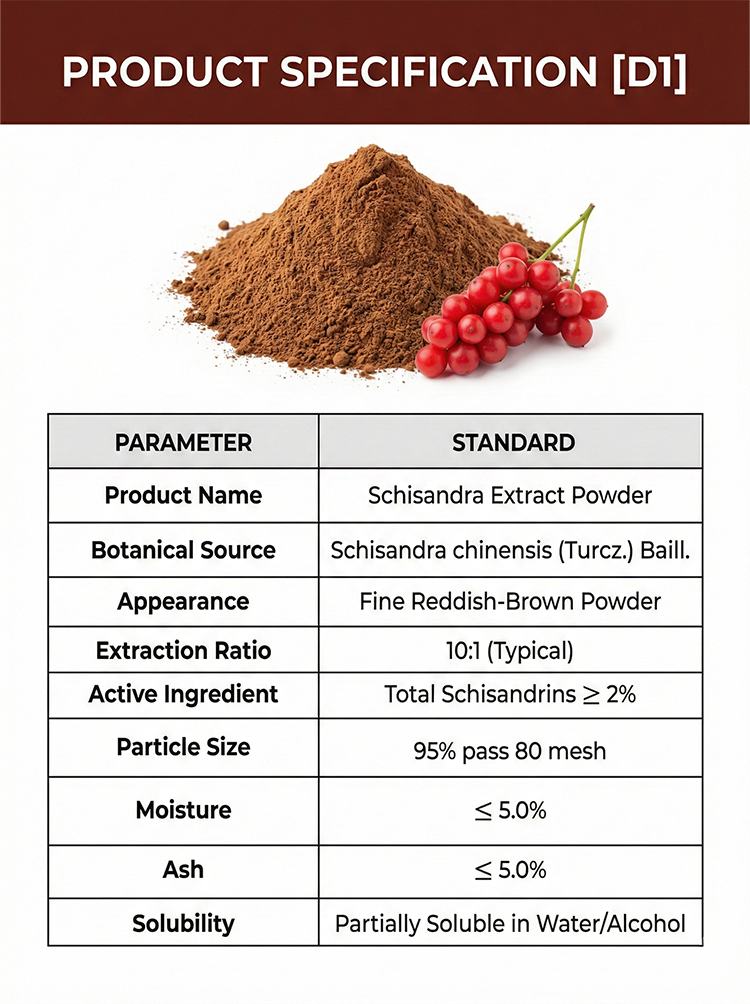 Schisandra Extract product detail image 7